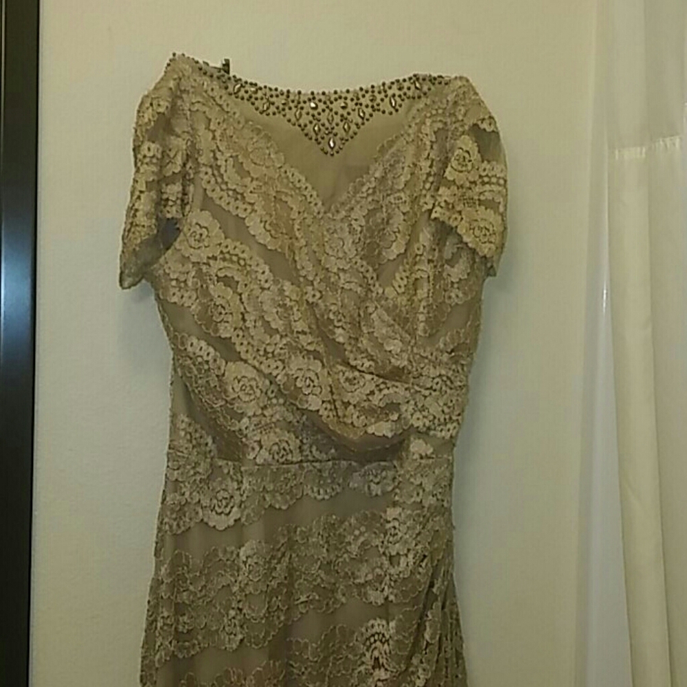 "SCARLETT" vintage gown